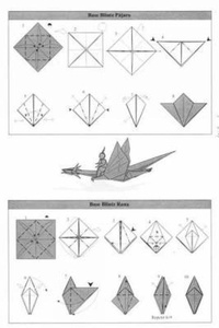 Abbildung von: Dragons, Witches and Other Fantasy Creatures in Origami - Dover Publications Inc.