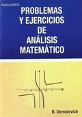 Bild: Problemas y Ejercicios de Analisis Matematico - Paraninfo
