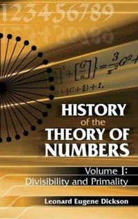 Abbildung von: History of the Theory of Numbers - Dover Publications Inc.