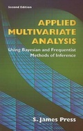 Cover: Applied Multivariate Analysis - Dover Publications Inc.