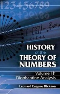 Abbildung von: History of the Theory of Numbers - Dover Publications Inc.