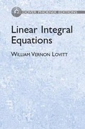 Cover: Linear Integral Equations - Dover Publications Inc.