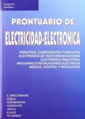 Abbildung von: Prontuario de electricidad electrónica - Ediciones Paraninfo, S.A