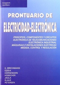 Abbildung von: Prontuario de electricidad electrónica - Ediciones Paraninfo, S.A