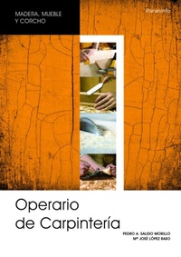 Abbildung von: Operario de carpintería, garantía social - Ediciones Paraninfo, S.A
