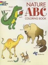 Enlarge image Cover: Nature ABC Coloring Book - Dover Children's