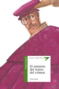 Cover: El misterio del teatro del crimen - Editorial Luis Vives (Edelvives)