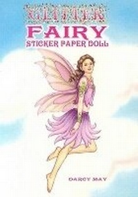 Enlarge image Cover: Glitter Fairy Sticker Paper Doll - Dover Children's