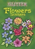 Cover: Glitter Flowers Stickers - Dover Publications Inc.