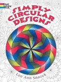 Cover: Simply Circular Designs Coloring Book - Dover Children's