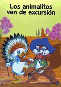 Abbildung von: Alegres aventuras. Los animalitos van de excursión - Publicaciones Fher, S.A.