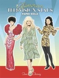 Cover: Glamorous Television Stars Paper Dolls - Dover Publications Inc.
