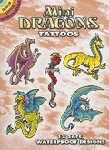 Cover: Mini Dragons Tattoos - Dover Children's