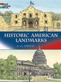 Cover: Historic American Landmarks - Dover Children's