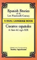 Cover: Cuentos Espanoles de Fines del Siglo XIX - Dover Publications Inc.
