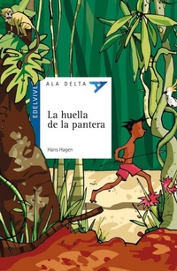 Abbildung von: La huella de la pantera - Editorial Luis Vives (Edelvives)