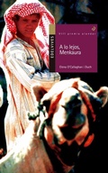 Cover: A lo lejos Menkaura - Editorial Luis Vives (Edelvives)