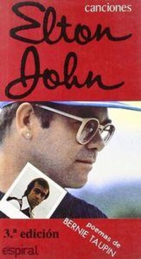 Abbildung von: Canciones de Elton John : poemas de Bernie Taupin - Editorial Fundamentos