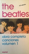 Cover: Canciones I - Editorial Fundamentos