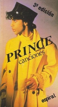Abbildung von: Canciones de Prince - Editorial Fundamentos
