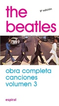 Cover: Canciones III de The Beatles. - Editorial Fundamentos