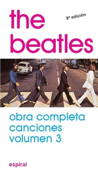 Abbildung von: Canciones III de The Beatles. - Editorial Fundamentos