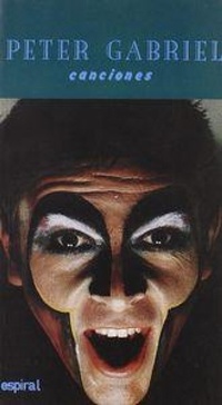 Abbildung von: Peter Gabriel canciones - Editorial Fundamentos