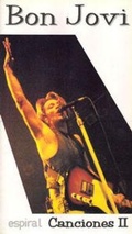 Cover: Canciones II de Bon Jovi - Editorial Fundamentos
