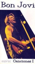 Cover: Canciones I de Bon Jovi - Editorial Fundamentos