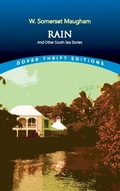 Cover: Rain and Other South Sea Stories - Dover Publications Inc.