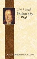 Cover: Philosophy of Right - Dover Publications Inc.