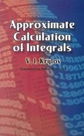 Cover: Approximate Calculation of Integrals - Dover Publications Inc.