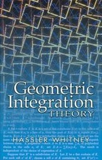 Abbildung von: Geometric Integration Theory - Dover Publications Inc.