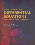 Cover: An Introduction to Differential Equations and Their Applications - Dover Publications Inc.