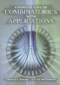 Cover: Foundations of Combinatorics with Applications - Dover Publications Inc.
