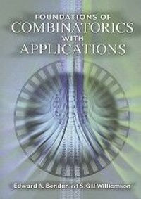 Enlarge image Cover: Foundations of Combinatorics with Applications - Dover Publications Inc.