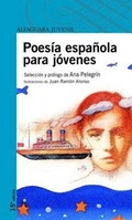 Cover: Poesia Espanola Para Jovenes - Alfaguara Juvenil