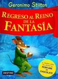 Cover: Regreso al reino de la fantas&iacute;a - Editorial Planeta, S.A.