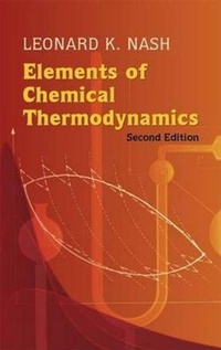Abbildung von: Elements of Chemical Thermodynamics - Dover Publications Inc.