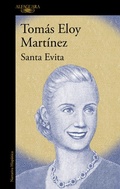 Cover: Santa Evita - Espanol Santillana Universidad de Salamanca