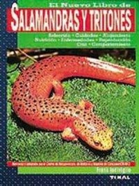 Abbildung von: El nuevo libro de las salamandras y tritones - Susaeta Ediciones