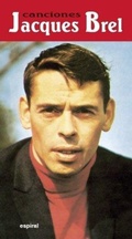 Cover: Canciones de Jacques Brel - Editorial Fundamentos