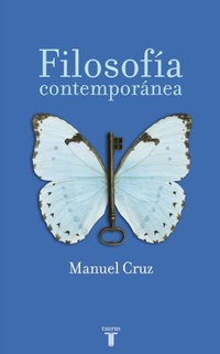 Abbildung von: La filosofía contemporánea - Taurus
