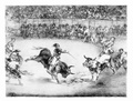 Cover: Great Goya Etchings - Dover Publications Inc.