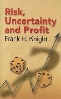 Cover: Risk, Uncertainty and Profit - Dover Publications Inc.