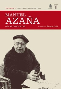 Abbildung von: O.C. MANUEL AZAÑA TOMO 5 - Taurus