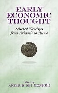 Enlarge image Cover: Early Economic Thought - Dover Publications Inc.