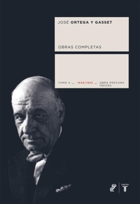 Abbildung von: Ortega y Gasset tomo X - Taurus