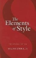 Cover: The Elements of Style - Dover Publications Inc.