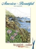 Cover: America the Beautiful to Paint or Color - Dover Children's